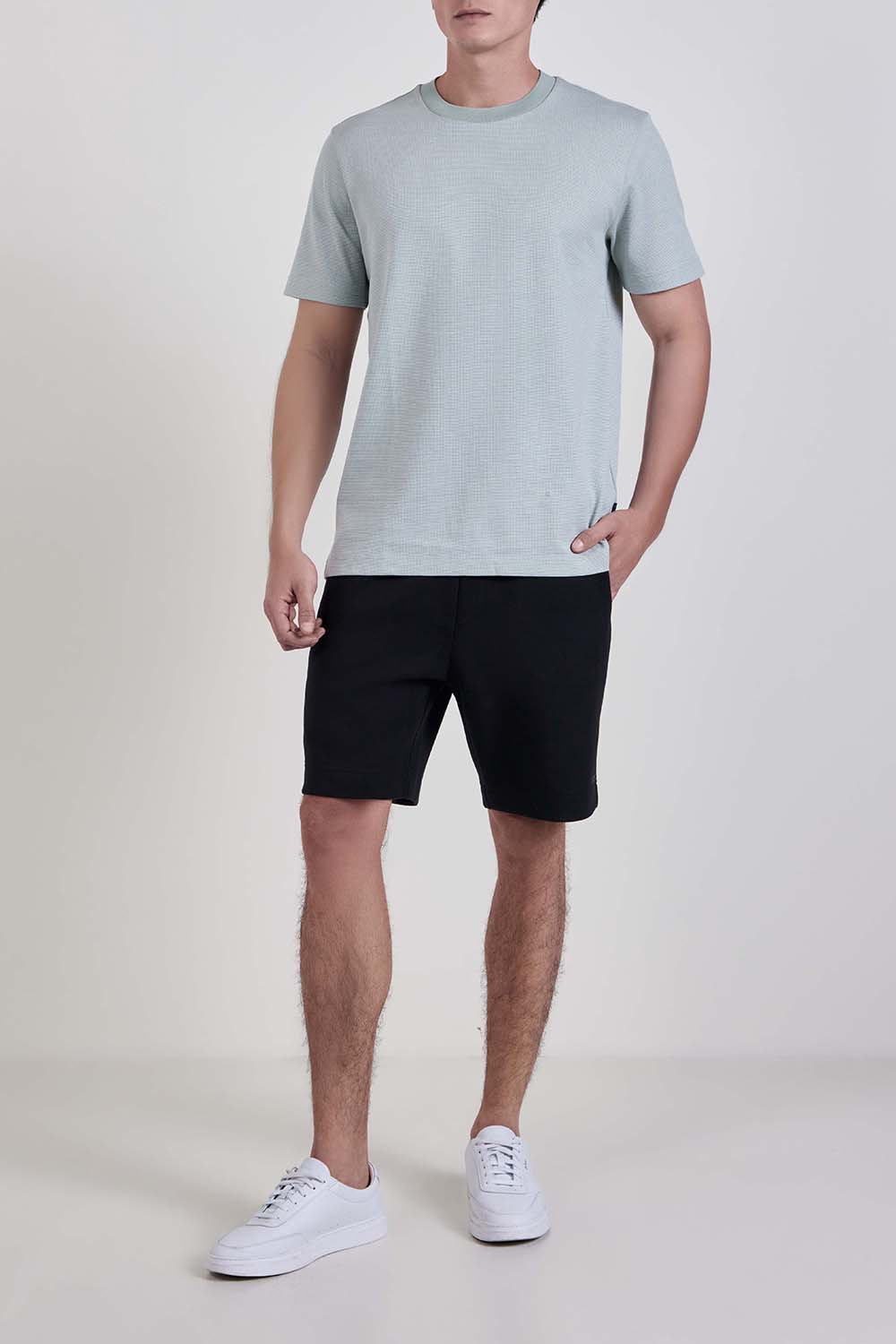 חולצת טי בגזרה ישרה